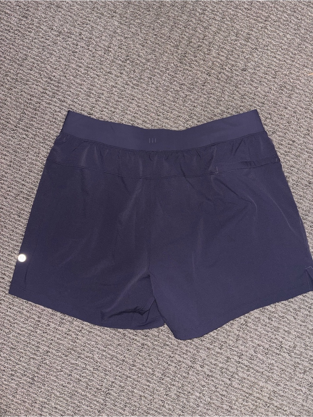 lululemon athletica Purple Men's Athletic Shorts - Size L